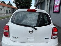 Usata Nissan Micra 80 CV (58 kW) 2012 Bianco Utilitaria