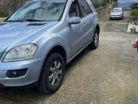 Usata Mercedes ML320 224 CV (164 kW) 2007 Bluazzurro SUV