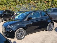 Usata Fiat 500e Icon 86 kW (118 CV) 2021 Nero Utilitaria