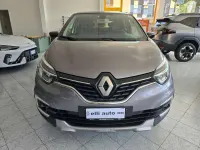 Usata Renault Captur 90 CV (66 kW) 2018 Grigio cassiopea SUV