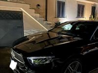 Usata Mercedes A180 AMG Line Premium 116 CV (85 kW) 2023 Nero Berlina