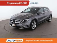 Usata Mercedes GLA200 136 CV (100 kW) 2017 Grigio SUV