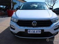 Usata VW T-Roc Advance 116 CV (85 kW) 2020 Bianco SUV