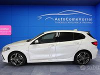 Usata BMW 116 M Sport 116 CV (85 kW) 2023 Bianco Utilitaria
