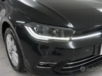 Usata VW Polo Style 95 CV (69 kW) 2025 Nero Utilitaria