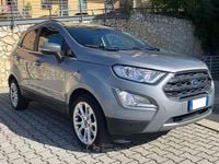 Usata Ford Ecosport Titanium 125 CV (91 kW) 2022 Solar silver SUV