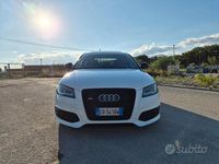Usata Audi S3 265 CV (194 kW) 2010 Bianco Berlina