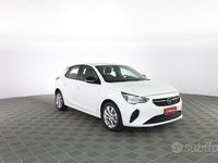 Usata Opel Corsa Edition 101 CV (74 kW) 2022 Bianco Utilitaria