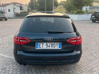 Usata Audi A4 Advanced Plus 120 CV (88 kW) 2013 Blu Station wagon