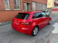 Usata Audi A3 Ambiente 150 CV (110 kW) 2017 Rosso Berlina