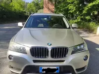 Brugt BMW X3 Efficient Dynamics 177 HK (130 kW) 2011 SUV