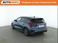 Usata Ford Focus ST-Line 125 CV (91 kW) 2023 Blu/azzurro Berlina