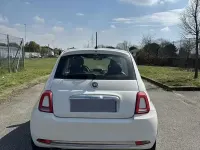 Usata Fiat 500 69 CV (50 kW) 2016 Bianco Utilitaria