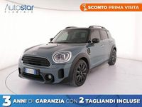 Usata Mini Cooper D Countryman Essential 150 CV (110 kW) 2021 Verde SUV