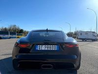 Usata Jaguar F-Type R-Dynamic 300 CV (220 kW) 2021 Nero Coupé