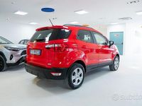 Usata Ford Ecosport 100 CV (73 kW) 2018 Rosso SUV