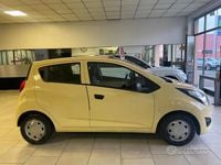 Usata Chevrolet Spark LS 68 CV (50 kW) 2013 Giallo Utilitaria