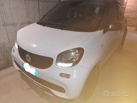 Usata Smart ForFour 2016 Bianco Utilitaria