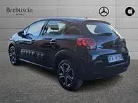 Usata Citroën C3 Shine 102 CV (75 kW) 2019 Nero Berlina