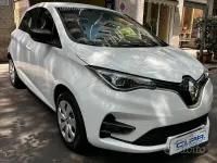Usata Renault Zoe Life 50 kW (69 CV) 2022 Bianco Utilitaria