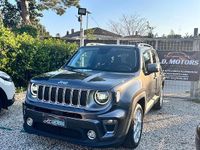 Usata Jeep Renegade Limited 130 CV (95 kW) 2021 Grigio SUV