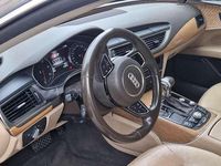 Usata Audi A7 Sportback Ambiente 245 CV (180 kW) 2013 Bronzo Utilitaria