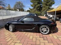 Usata Porsche 718 Boxster 300 CV (220 kW) 2019 Jet black metallic Cabrio