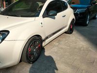 Usata Alfa Romeo MiTo Quadrifoglio Verde 170 CV (125 kW) 2011 Bianco Utilitaria