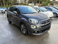 Usata Fiat 500X Sport 120 CV (88 kW) 2021 Grigio scuro SUV
