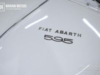 Usata Abarth 595 1960 Bianco Utilitaria