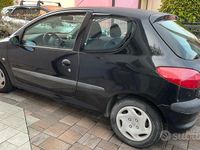 Usata Peugeot 206 2002 Nero Berlina