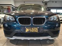 Usata BMW X1 150 CV (110 kW) 2015 Blu SUV