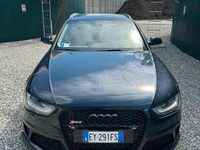 Usata Audi A4 150 CV (110 kW) 2013 Nero Station wagon