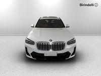 Usata BMW X3 M Sport 190 CV (139 kW) 2023 Mineral white metallizzato SUV