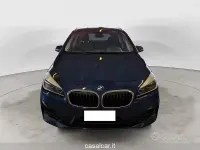 Usata BMW 216 Active Tourer Efficient Dynamics 116 CV (85 kW) 2021 Blu Monovolume
