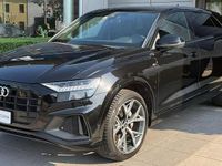 Usata Audi Q8 Comfort 286 CV (210 kW) 2023 Nero mythos SUV