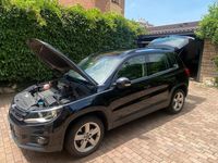 Usata VW Tiguan 2013 Nero SUV