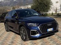 Usata Audi Q5 Advanced 204 CV (150 kW) 2021 Blu/azzurro SUV