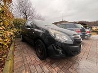 Usata Opel Corsa 75 CV (55 kW) 2014 Nero Berlina