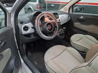 Usata Fiat 500 Lounge 75 CV (55 kW) 2009 Argento Cabrio