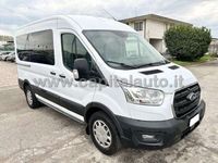 Usata Ford Transit 131 CV (96 kW) 2020 Bianco Station wagon