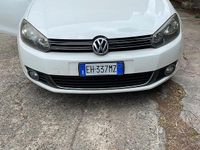 Usata VW Golf VI 122 CV (89 kW) 2011 Bianco Utilitaria