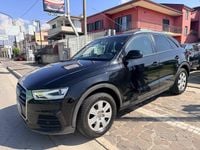 Usata Audi Q3 Design 120 CV (88 kW) 2016 Nero SUV