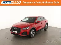 Usata Audi Q2 Advanced 150 CV (110 kW) 2023 Rosso SUV