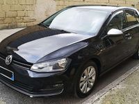 Usata VW Golf VII Comfortline 105 CV (77 kW) 2014 Nero Berlina