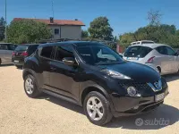 Usata Nissan Juke 110 CV (80 kW) 2015 Nero SUV