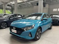 Begagnad Hyundai i20 101 HK (74 kW) 2022 Blå Halvkombi