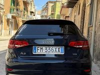 Usata Audi A3 Sport 116 CV (85 kW) 2018 Blu Berlina