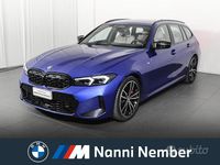 Usata BMW M340 2023 Blu Berlina