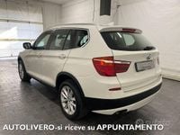 Usata BMW X3 184 CV (135 kW) 2013 Bianco SUV